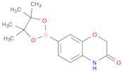 3-Oxo-3,4-dihydro-2H-benzo[b][1,4]oxazine-7-boronic acid pinacol ester