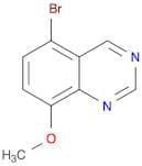 5-Bromo-8-methoxyquinazoline