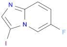 IMidazo[1,2-a]pyridine, 6-fluoro-3-iodo-