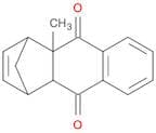 1,4-Methanoanthracene-9,10-dione, 1,4,4a,9a-tetrahydro-4a-methyl-