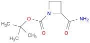 1-Azetidinecarboxylic acid, 2-(aminocarbonyl)-, 1,1-dimethylethyl ester