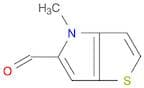 4H-Thieno[3,2-b]pyrrole-5-carboxaldehyde, 4-methyl-
