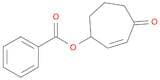 2-Cyclohepten-1-one, 4-(benzoyloxy)-