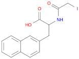 2-Naphthalenepropanoic acid, α-[(2-iodoacetyl)amino]-