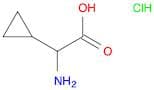 2-Amino-2-cyclopropylacetic acid hydrochloride