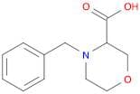 3-Morpholinecarboxylic acid, 4-(phenylmethyl)-