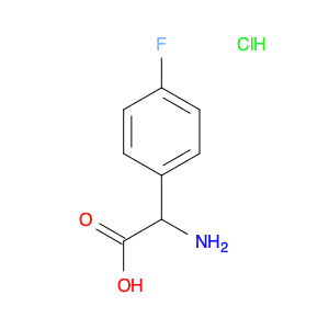 2-Amino-2-(4-fluorophenyl)acetic acid hydrochloride
