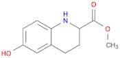 Methyl 6-hydroxy-1,2,3,4-tetrahydroquinoline-2-carboxylate