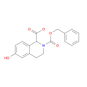 2-Cbz-6-hydroxy-1,2,3,4-tetrahydro-isoquinoline-1-carboxylic acid