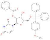 Uridine, 5'-O-[(4-methoxyphenyl)diphenylmethyl]-, 2'-benzoate (9CI)