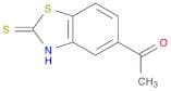 1-(2-Thioxo-2,3-dihydrobenzo[d]thiazol-5-yl)ethanone