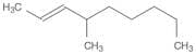 2-Nonene, 4-methyl-, (E)- (9CI)