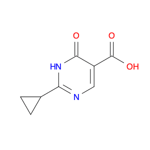 5-Pyrimidinecarboxylic acid, 2-cyclopropyl-1,6-dihydro-6-oxo-