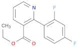 Ethyl 2-(2,4-difluorophenyl)nicotinate