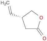 2(3H)-Furanone, 4-ethenyldihydro-, (4R)-
