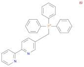 Phosphonium, ([2,2'-bipyridin]-5-ylmethyl)triphenyl-, bromide (1:1)