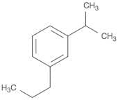 Benzene, 1-(1-methylethyl)-3-propyl-