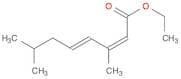 2,4-Octadienoic acid, 3,7-dimethyl-, ethyl ester, (Z,E)- (9CI)