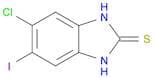 2H-Benzimidazole-2-thione, 5-chloro-1,3-dihydro-6-iodo-