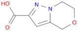 4H-Pyrazolo[5,1-c][1,4]oxazine-2-carboxylic acid, 6,7-dihydro-