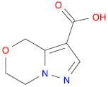 6,7-Dihydro-4H-pyrazolo[5,1-c][1,4]oxazine-3-carboxylic acid