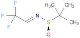 2-Propanesulfinamide, 2-methyl-N-(2,2,2-trifluoroethylidene)-, [S(R)]-