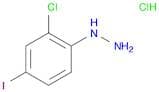 Hydrazine, (2-chloro-4-iodophenyl)-, hydrochloride (1:1)