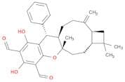 Benzo[b]cyclobuta[5,6]cyclonona[1,2-e]pyran-6,8-dicarboxaldehyde, 1,2,2a,3,4,4a,10,10a,11,12,13,13…