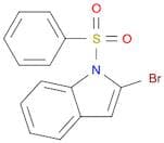 2-Bromo-1-(phenylsulphonyl)-1h-indole