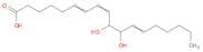 6,8,12-Octadecatrienoic acid, 10,11-dihydroxy-, [R*,R*-(Z,E,Z)]- (9CI)