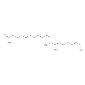 5,8,10,14,17-Eicosapentaenoic acid, 12,13-dihydroxy-, [R-[R*,R*-(E,Z,Z,Z,Z)]]- (9CI)