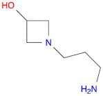 1-(3-Aminopropyl)azetidin-3-ol