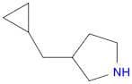 3-(cyclopropylmethyl)pyrrolidine