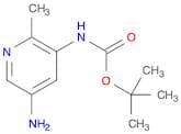 tert-Butyl (6-methyl-5-nitropyridin-3-yl)carbamate