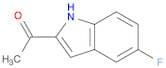 1-(5-Fluoro-1H-indol-2-yl)ethanone