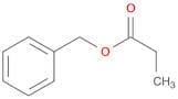 Propanoic acid, phenylmethyl ester