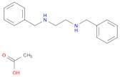 1,2-Ethanediamine, N1,N2-bis(phenylmethyl)-, acetate (1:2)