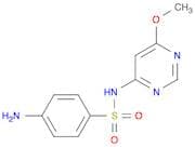 4-Amino-N-(6-methoxy-4-pyrimidinyl)benzenesulfonamide