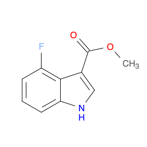 1H-Indole-3-carboxylic acid, 4-fluoro-, methyl ester