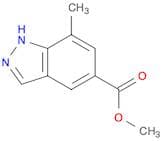 1H-Indazole-5-carboxylic acid, 7-methyl-, methyl ester