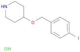 4-((4-Iodobenzyl)oxy)piperidine hydrochloride