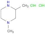 Piperazine, 1,3-dimethyl-, hydrochloride (1:2)