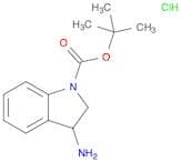 tert-Butyl 3-aminoindoline-1-carboxylate hydrochloride