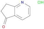 6,7-Dihydro-5H-cyclopenta[b]pyridin-5-one hydrochloride