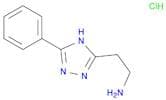 2-(3-phenyl-1H-1,2,4-triazol-5-yl)ethan-1-amine dihydrochloride