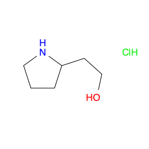 2-(Pyrrolidin-2-yl)ethanol hcl