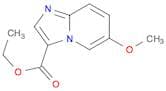 IMidazo[1,2-a]pyridine-3-carboxylic acid, 6-Methoxy-, ethyl ester