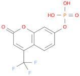 2H-1-Benzopyran-2-one, 7-(phosphonooxy)-4-(trifluoromethyl)-