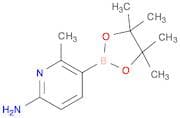 2-Pyridinamine, 6-methyl-5-(4,4,5,5-tetramethyl-1,3,2-dioxaborolan-2-yl)-