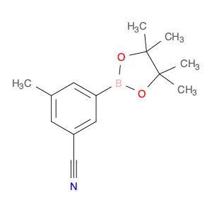 Benzonitrile, 3-methyl-5-(4,4,5,5-tetramethyl-1,3,2-dioxaborolan-2-yl)-